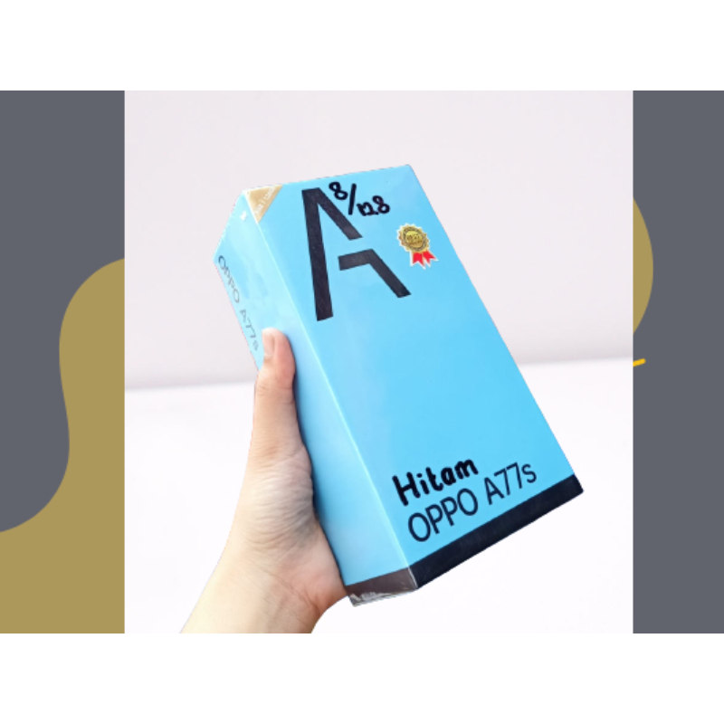 OPPO A77S Ram 8+8/128