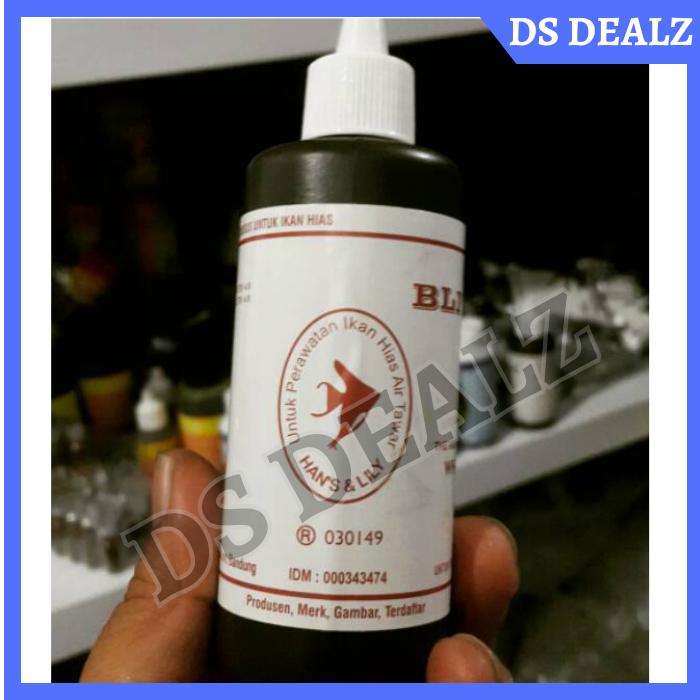 obat biru ikan cupang / blitz icht 30 cc Anti Jamur putih