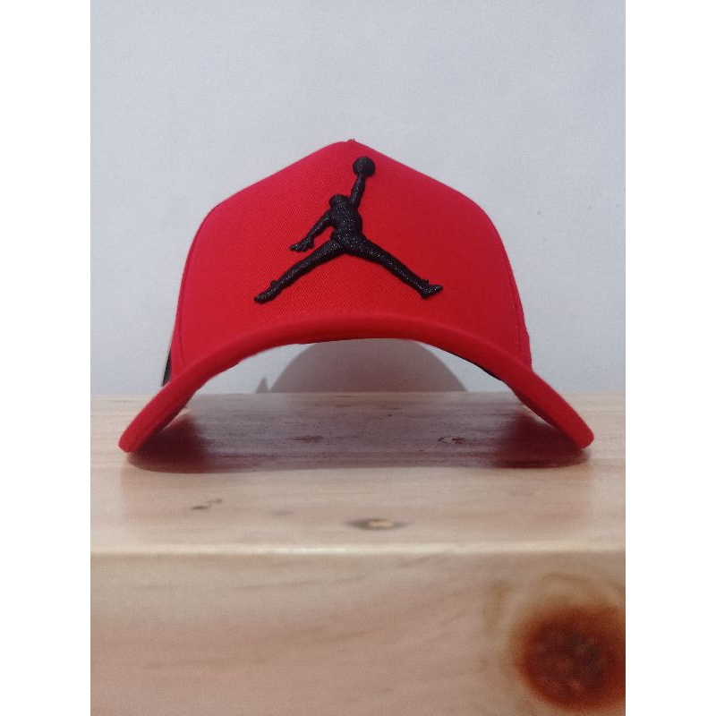 Jordan hitam/ bahan merah/ topi premium/ Topi MLB/Topi Baseball/