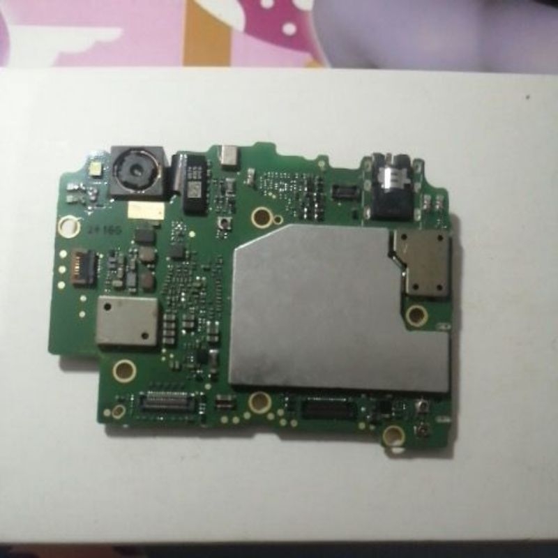 Mainboard Xiaomi Redmi 5A mesin kondisi mati kaleng mulus