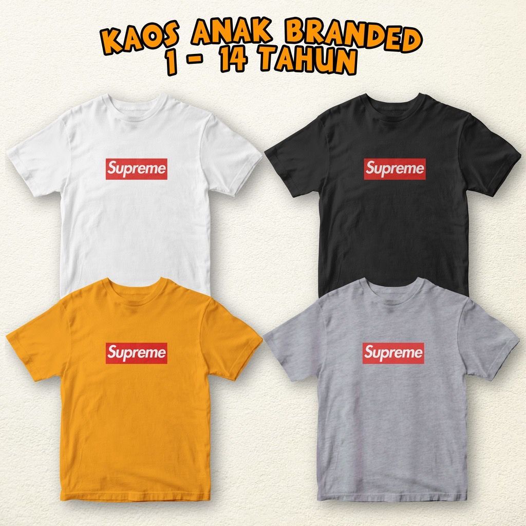 ORDERAN KHUSUS LIVE KIDS 100K(5PCS) 1-8 TAHUN SIZE S - XL