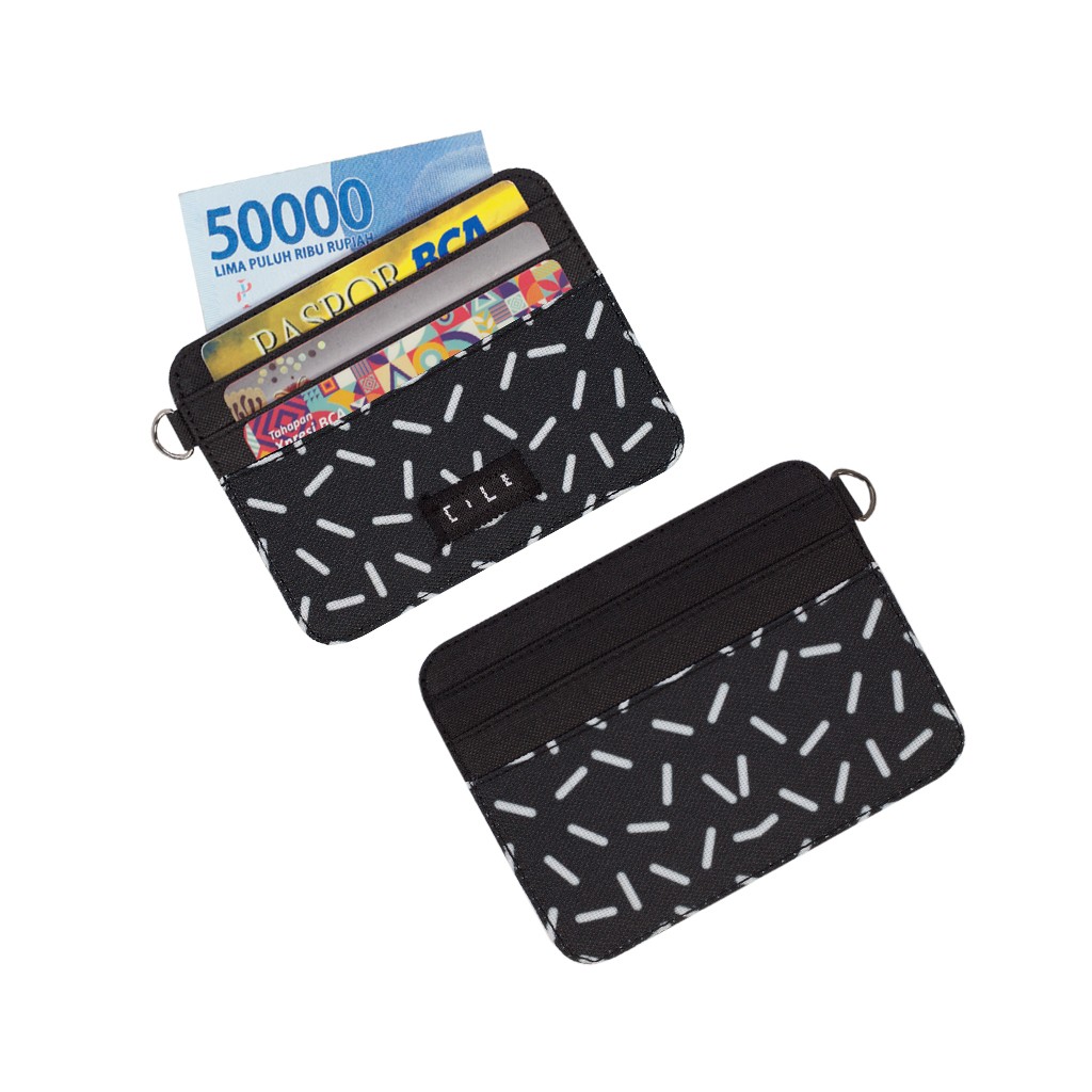 Dompet Kartu Atm dan Uang Mini Card Holder Wallet Tipis Pria Wanita - DSWV