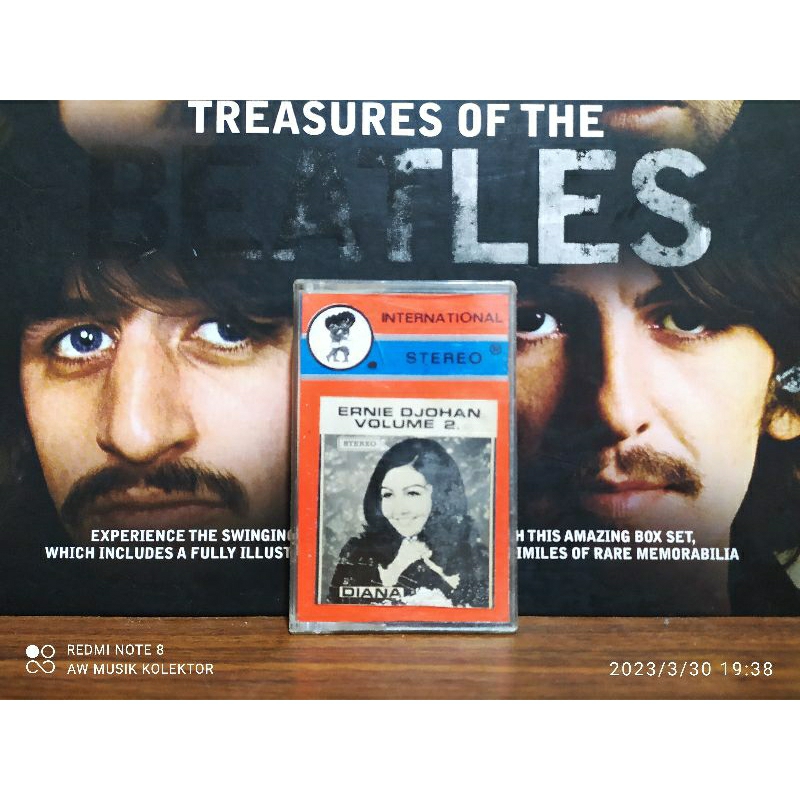 Kaset Pita : ERNIE DJOHAN VOLUME 2.