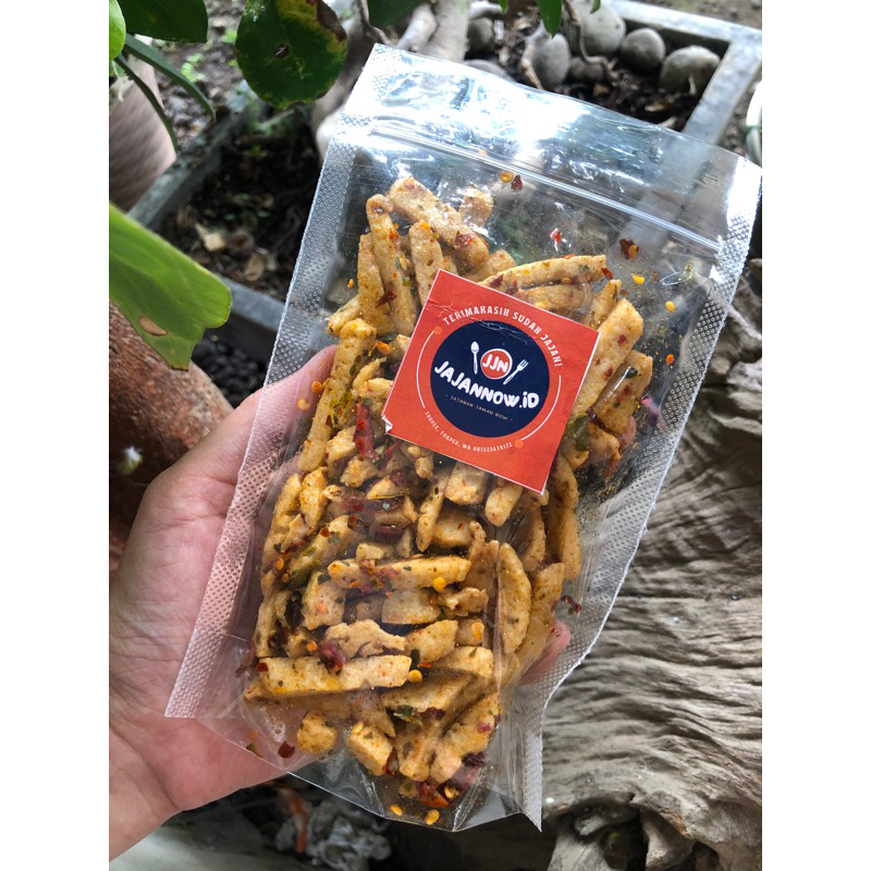 

BASRENG CIKRUH PEDAS DAUN JERUK 100gr | BASRENG PEDAS basreng gurih bandung baso goreng pedas basreng pedas daun jeruk cemilan pedas cemilan gurih cemilan goreng jajanan bandung basreng cikruh daun jeruk basreng khas jajannowid cemilan pedas daun jeruk