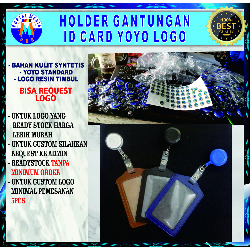 

Holder ID Card Yoyo logo