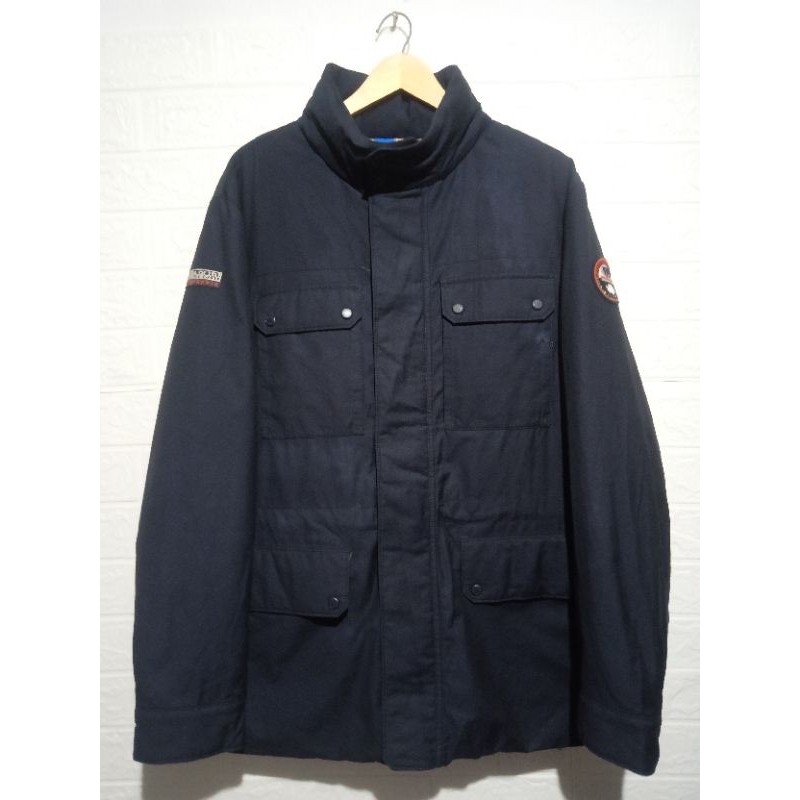 NAPAPIJRI thermosoft parka jaket navy