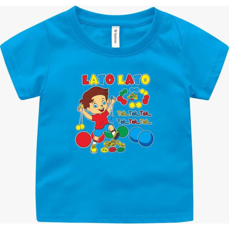 MGC KAOS ANAK LATO LATO