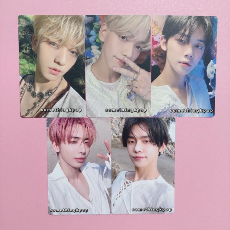 [READY STOCK] PHOTOCARD POSTCARD TXT - THE NAME CHAPTER : TEMPTATION PC SOOBIN YEONJUN BEOMGYU