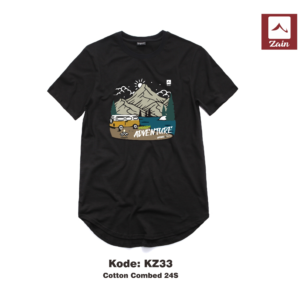 KAOS ANAK MUSLIM - KAOS DAKWAH ANAK  ( KZ 25 - KZ 33 ) - BY ZAIN