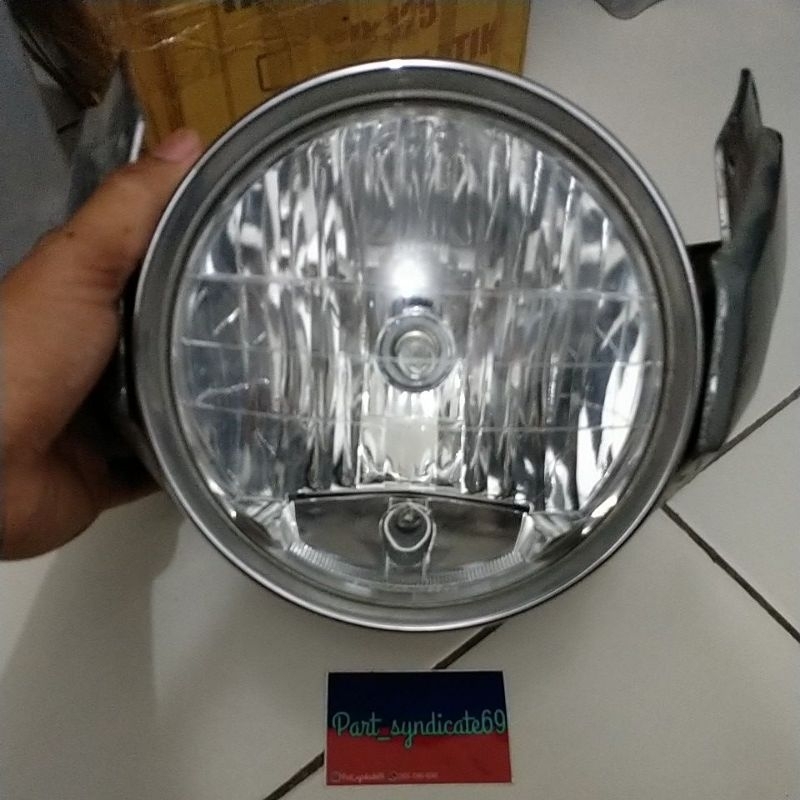 reflektor Lampu tiger barong ori