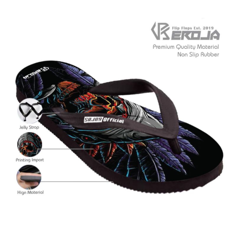 Sandal Jepit Pria Apache Premium Sendal Jepit Distro Terbaru