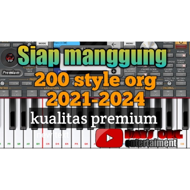 200 SET STYLE ORG 2021-2024 SIAP MANGGUNG