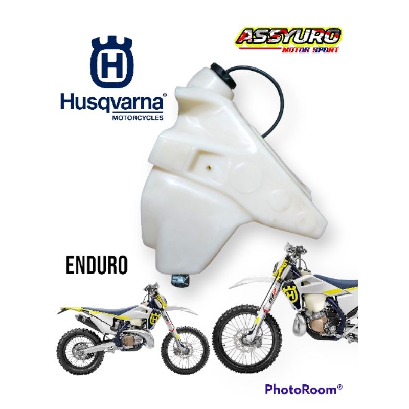 TANGKI HUSQVARNA ENDURO TRANSPARAN IMPORT