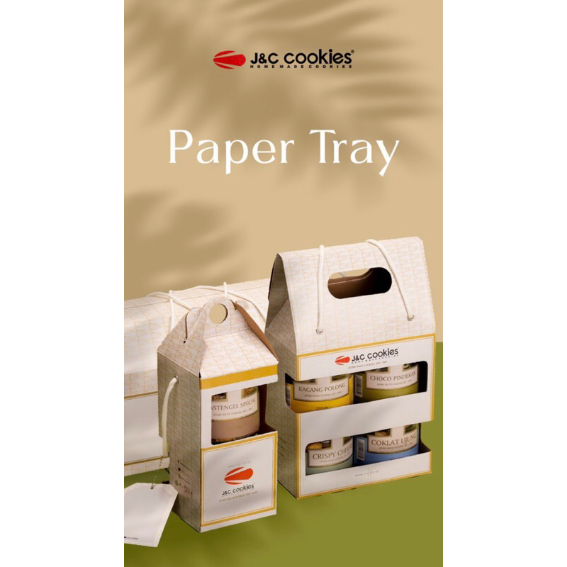 

jnc hampers lebaran papertray toples kaca