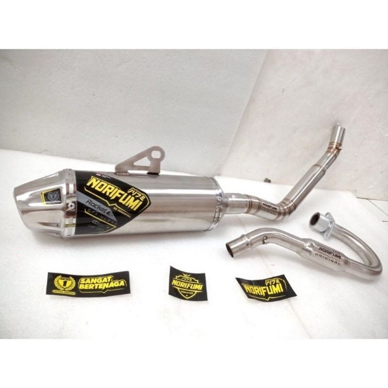 Norifumi exhaust crf 150 / xr 150 / xr 200 / klx 150 / wr 155 / dtracker / crf 230