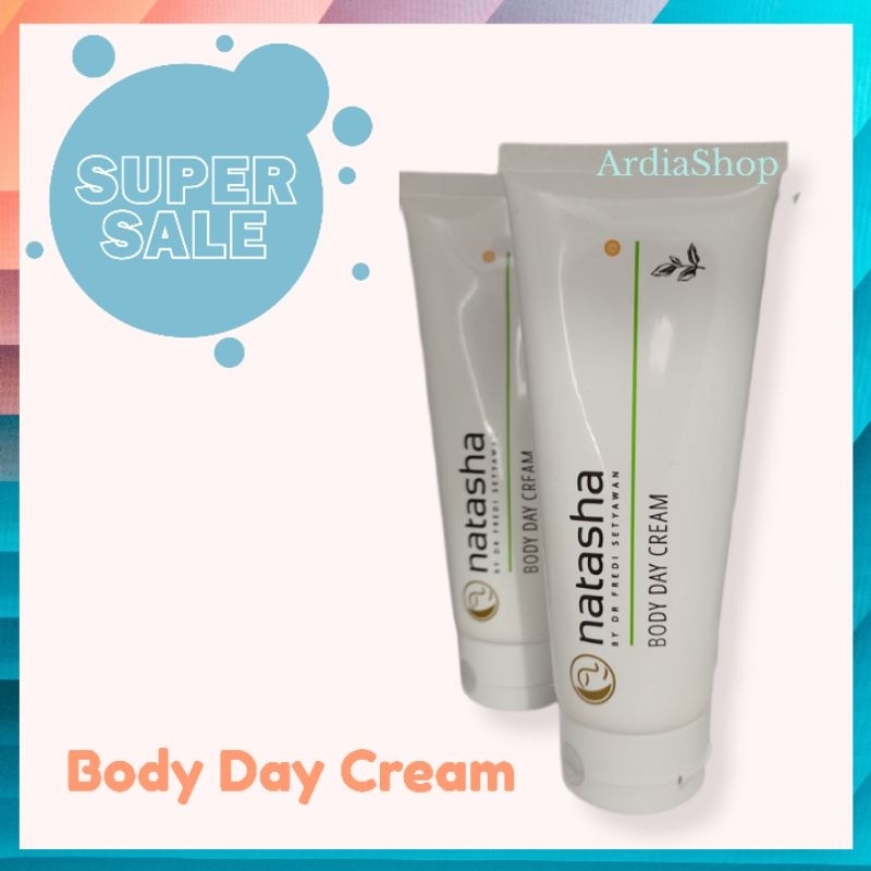 Natasha Body Day Cream / Krim Badan Pagi
