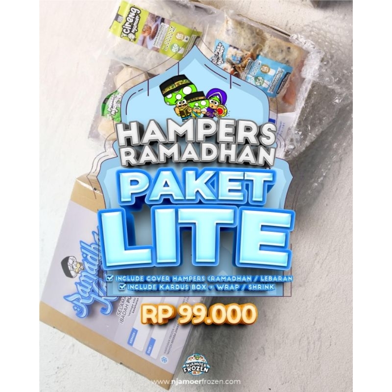

HAMPERS RAMADHAN / LEBARAN PAKET LITE