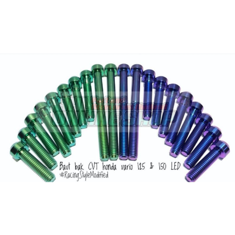 Baut titanium CVT Vario 125/150