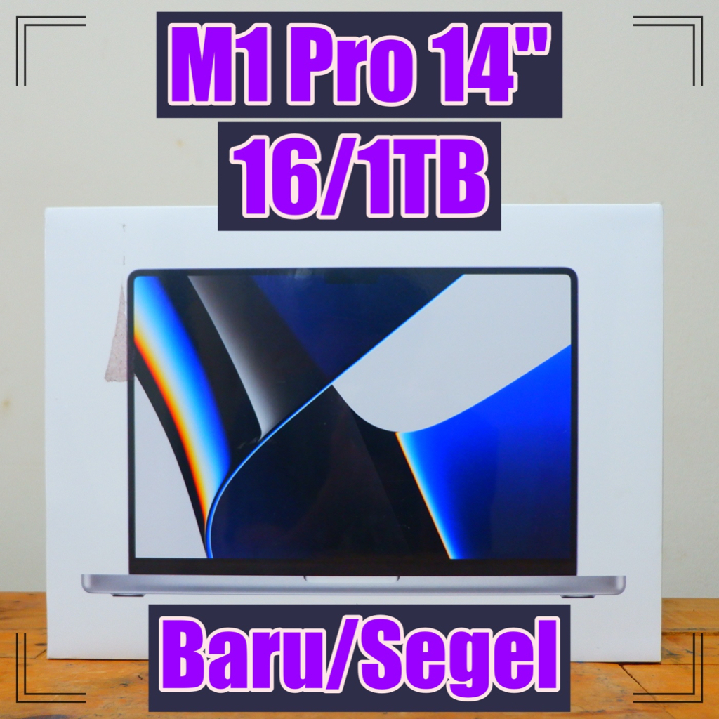 Macbook Pro 2021 M1 Pro Pro 14" | 16"