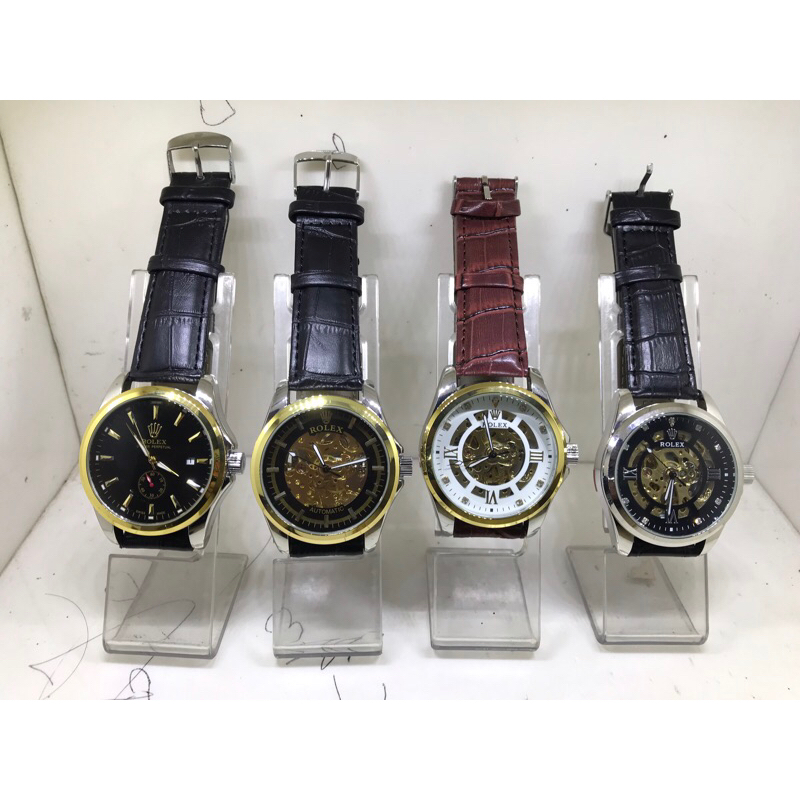 Jam Tangan Pria Kulit otomatis