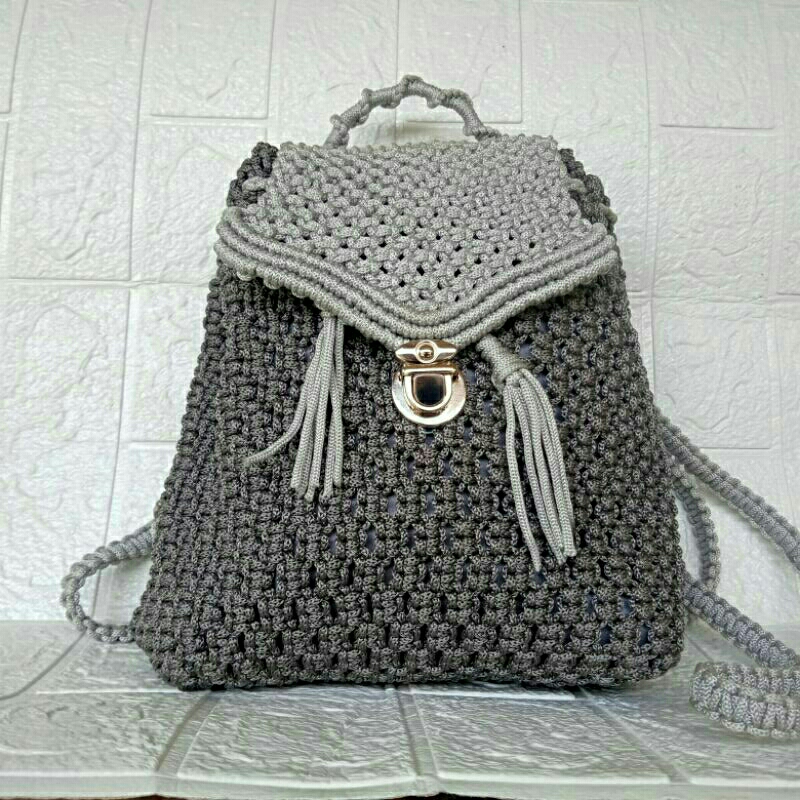 Azara Tas Tali Kur (original produk) - Ransel Sedang