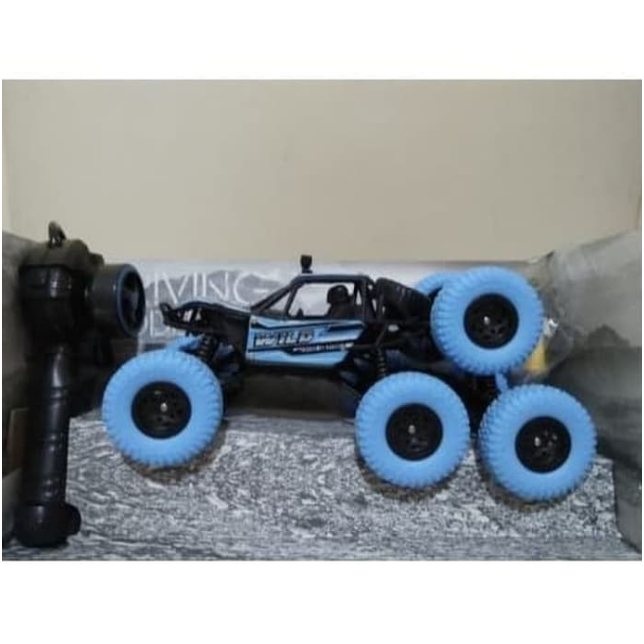 Mainan Mobil Remot Kontrol 8Roda/ RC Rock Crawler Mobil Remote Control 4WD Jeep Off Road Versi New