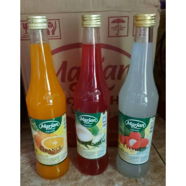 

Marjan Squash Syrup 450ml botol