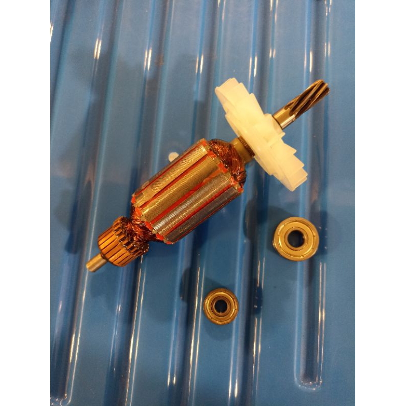 ARMATURE ANGKER UNTUK MESIN ROTARY HAMMER EDON  ED5-2680 UNTUK MESIN  ROTARY HAMMER EDON