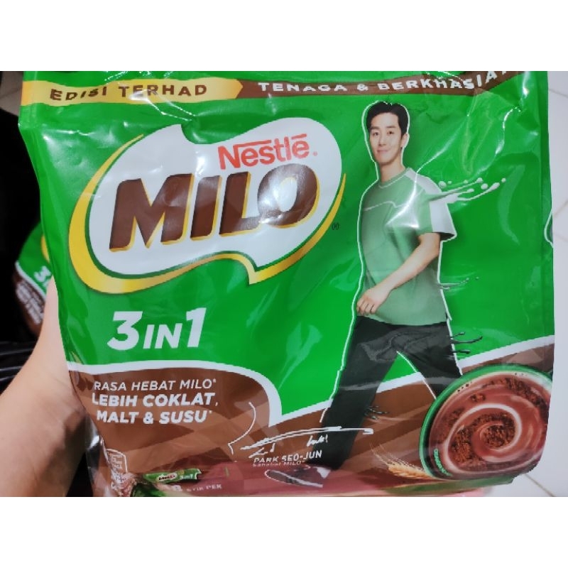 

Milo 3in1 stick original malaysia