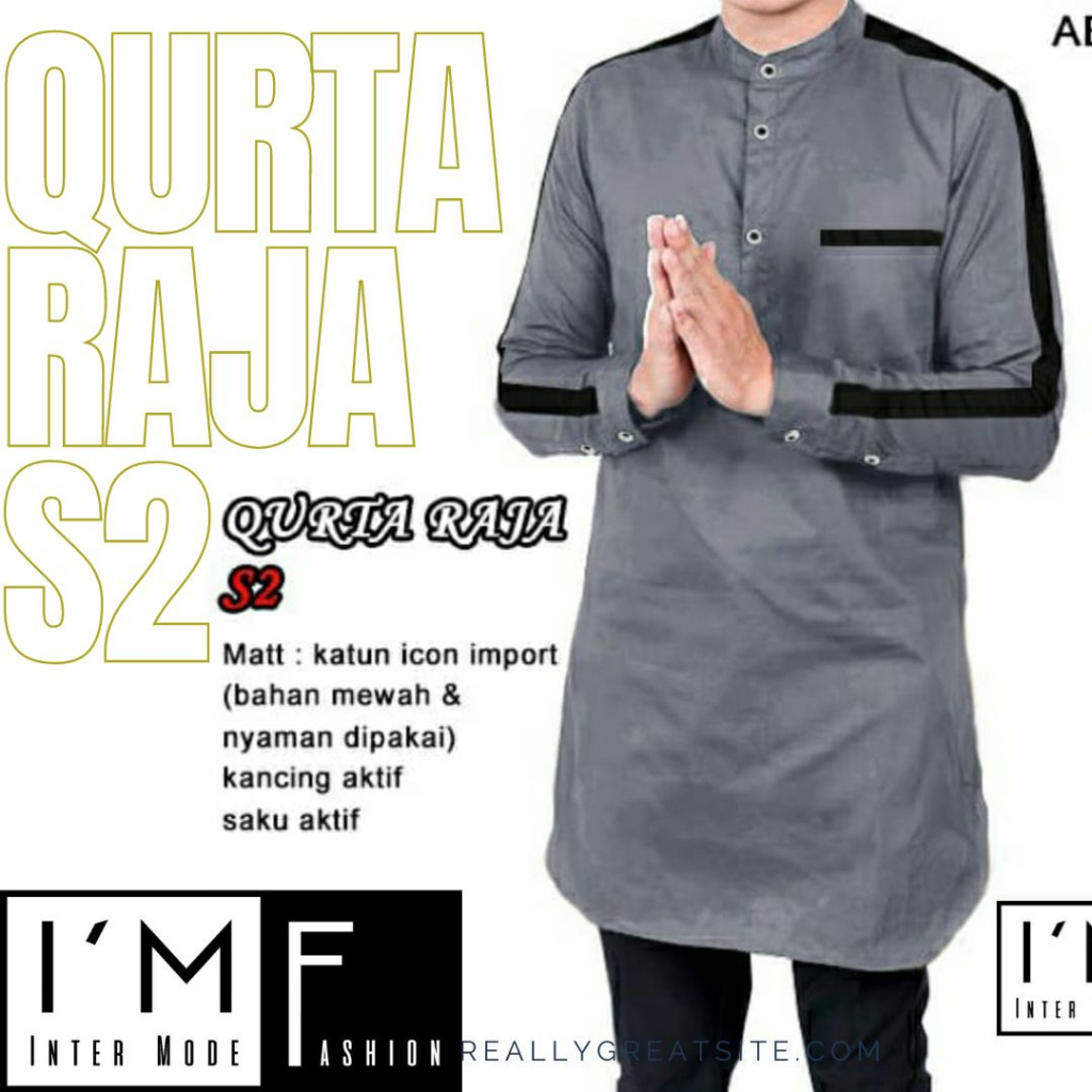 Koko Qurta Raja Versi S2 ,Koko terbaru 2026 kualitas premium bahan Matt Katun Icon Premium- Baju kok