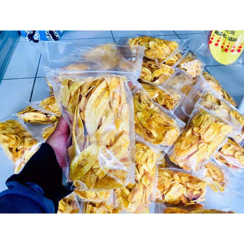 

keripik pisang home made *sis and me*