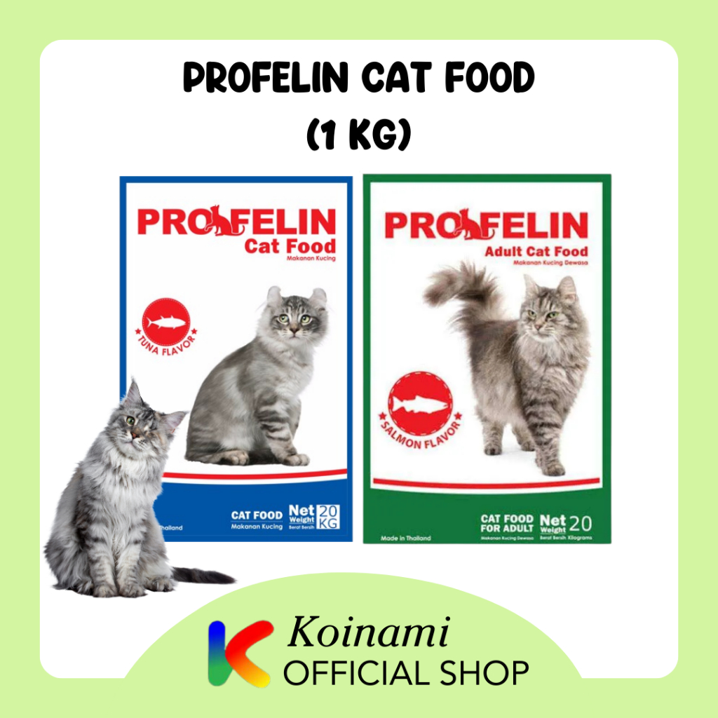 PROFELIN 1kg / makanan kucing / hewan / dray food / cat food / pet / pakan