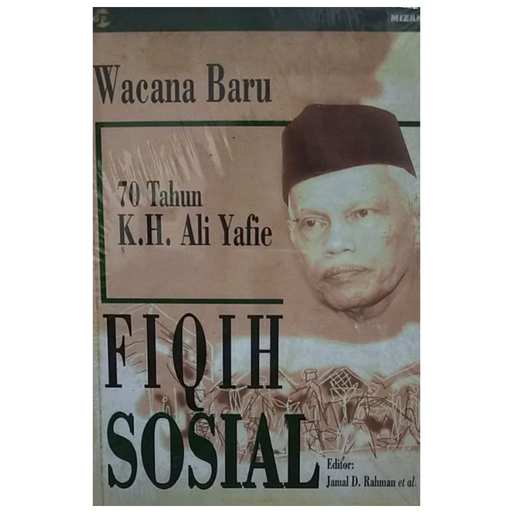 Wacana Baru Fiqih Sosial - Ali Yafie - NR