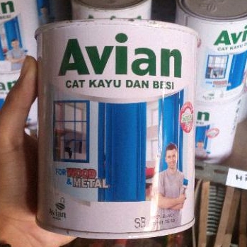 CAT KAYU/BESI 1KG