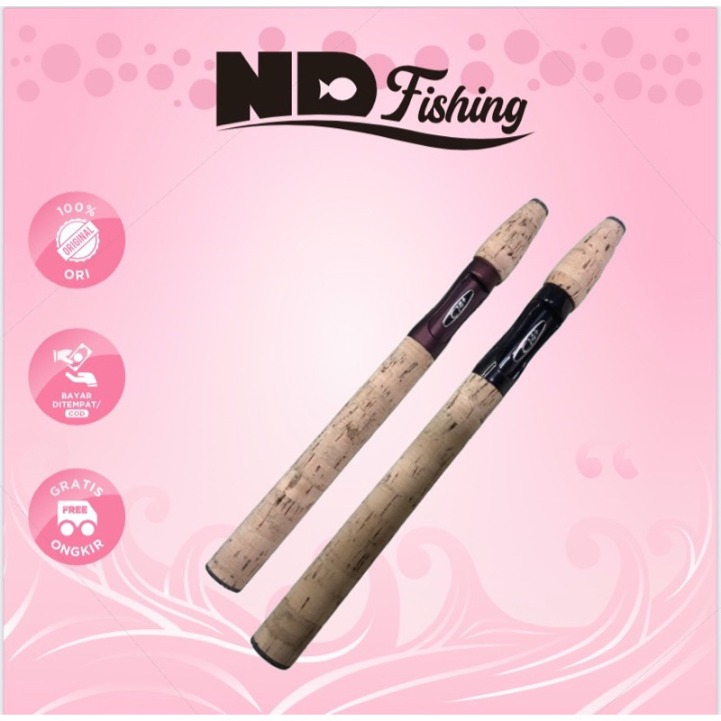 reelseat c14 set busa cork original - reelseat c14 castom - reelseat scorpion