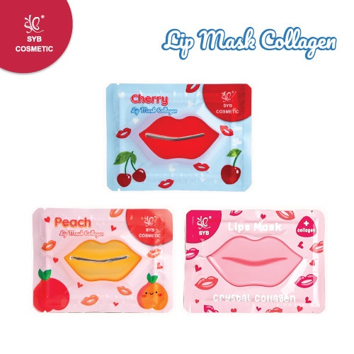 Qeila - All Series SYB Crystal Collagen Lip Mask | Ready Stock