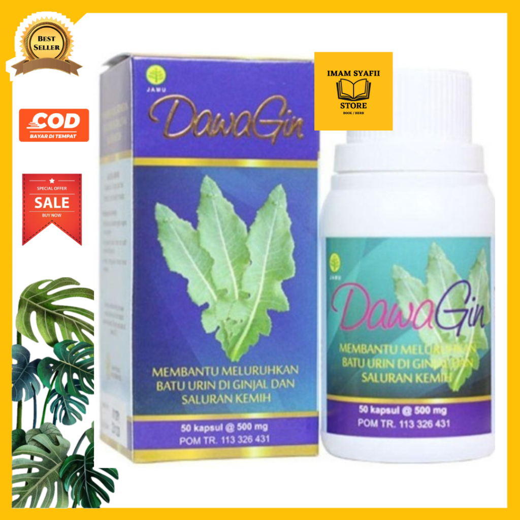 

KAPSUL Dawagin / Obat Batu Ginjal