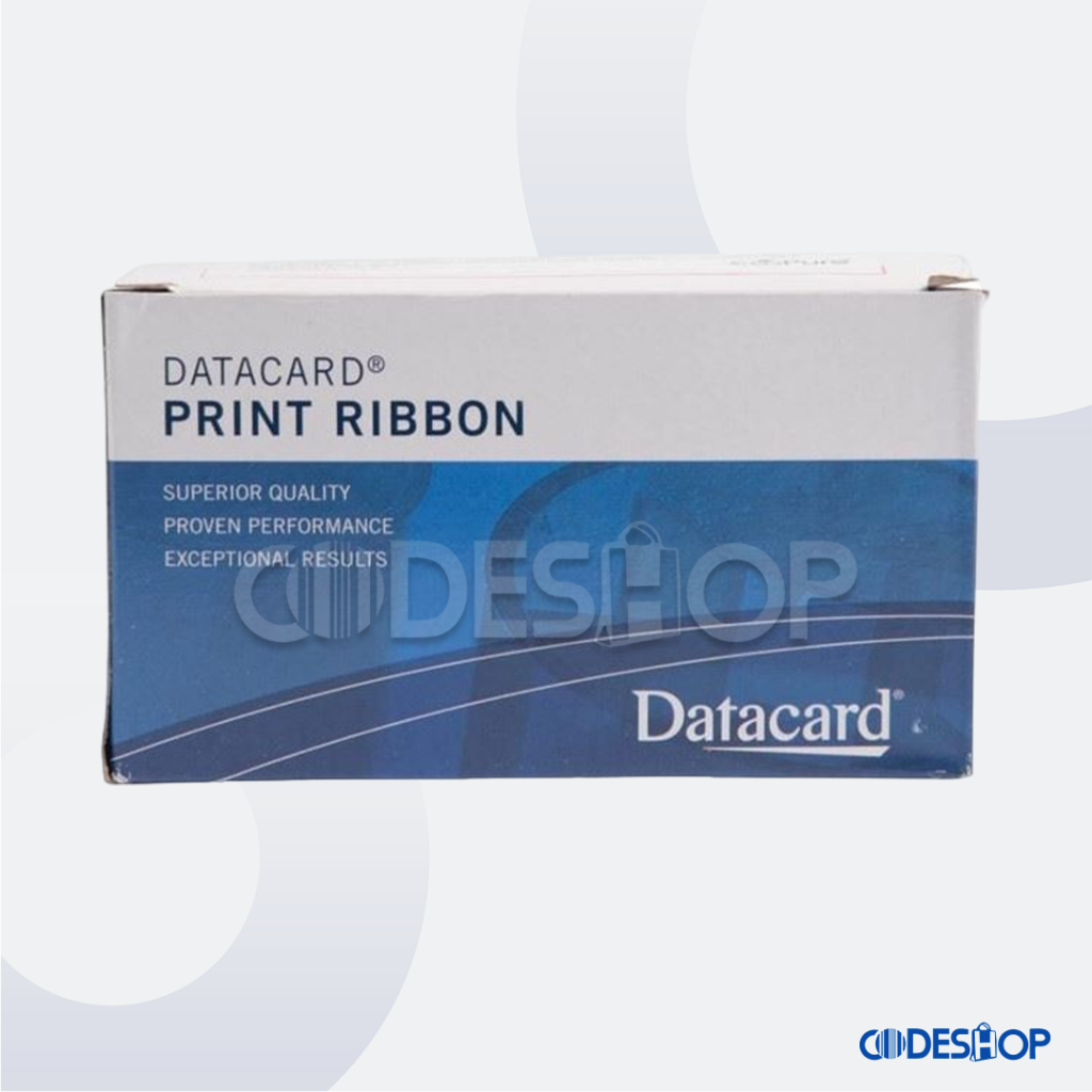 Ribbon Color YMCKT Datacard SP25 Plus PN: 534000-003