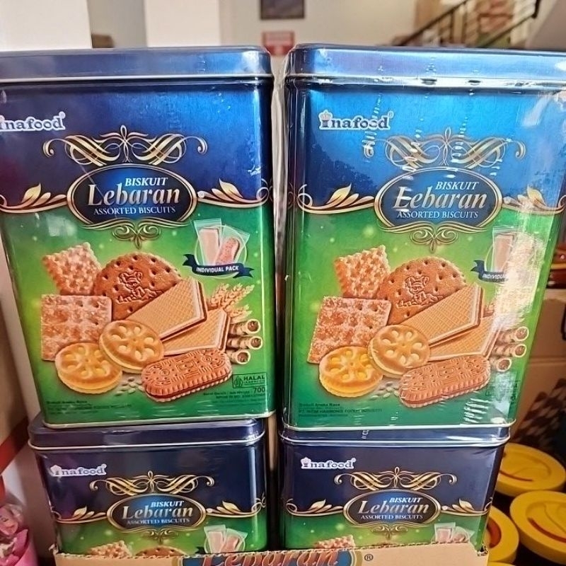 Biskuit Lebaran Inafood