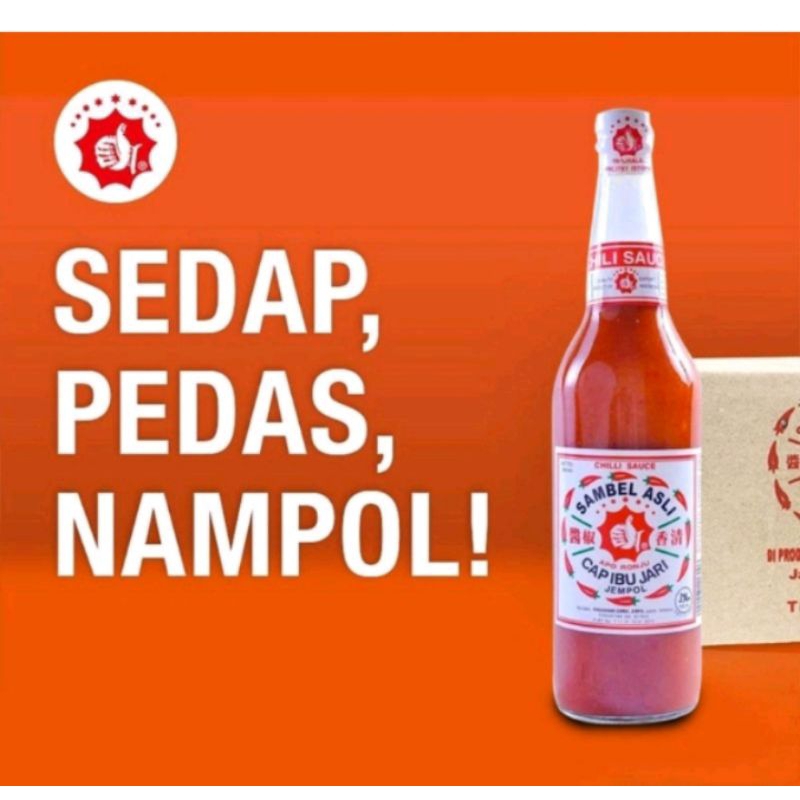 

saus jempol ibu jari 600ml harga ekonomis