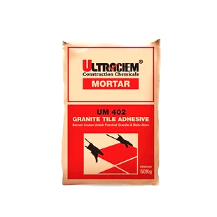 Perekat Granit Tile Pasang Granit Ultrachem UM 402
