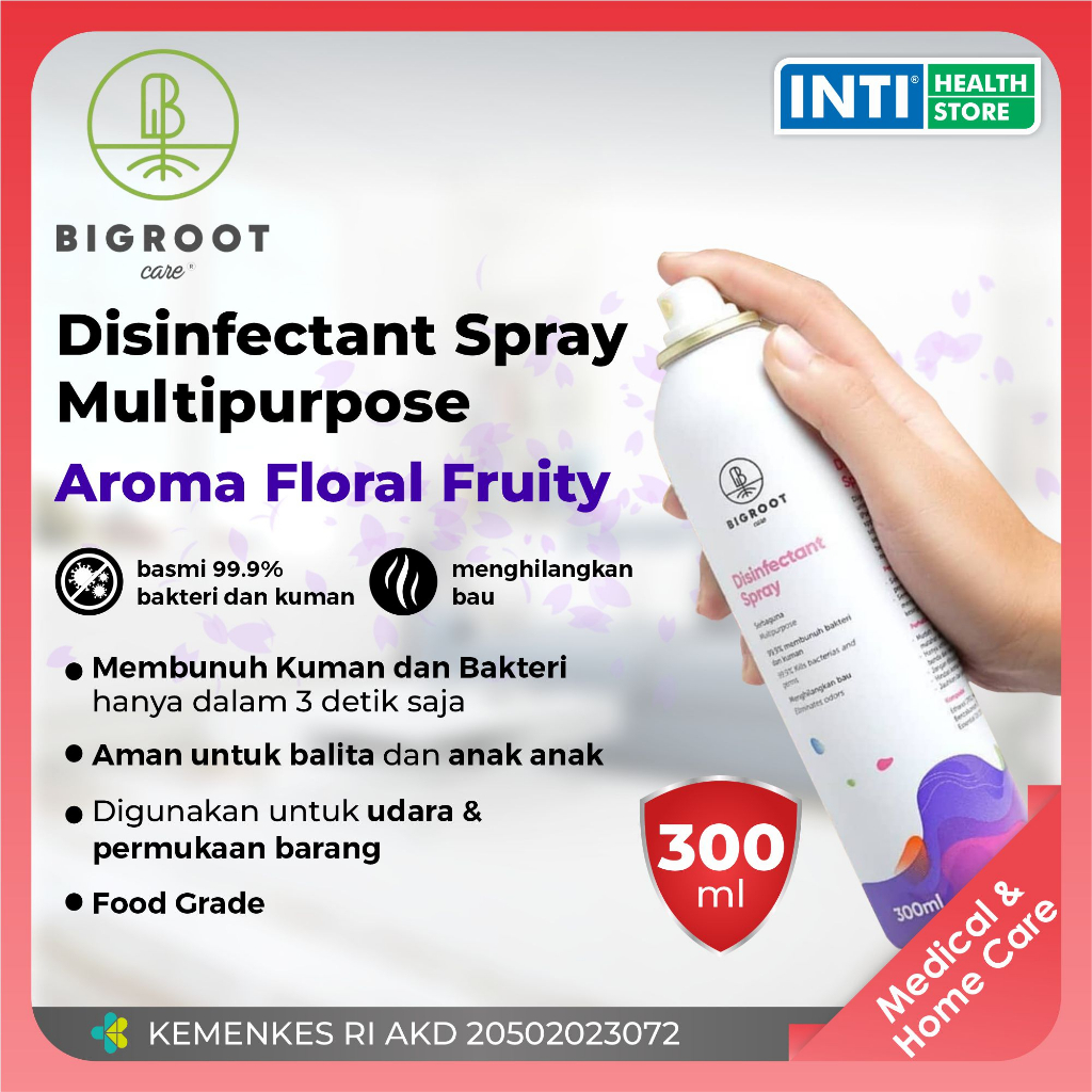 Bigroot Care | Disinfectant Spray 300 ml Bigroot Care