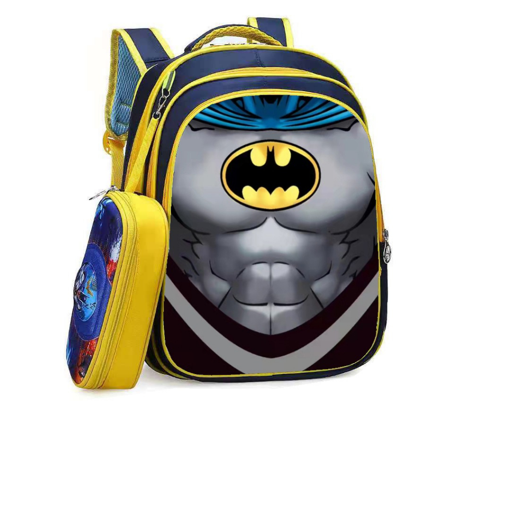 Tas Ransel anak Sekolah SD SMP IMPORT untuk Anak Perempuan Anak Laki-laki Tas ransel anak import 00570-00575