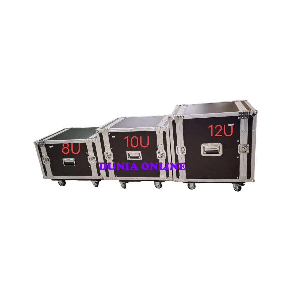 BOX HARDCASE 16U 14U 12U 10U 8U 6U 5U 4U 3U BOX HARDCASE SOUND SYSTEM