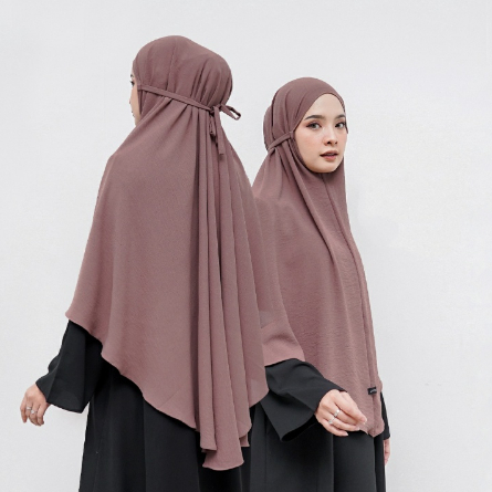 BERGO CRINKLE AIRFLOW JUMBO /JILBAB BERGO CRINKLE AIRFLOW/KERUDUNG BERGO