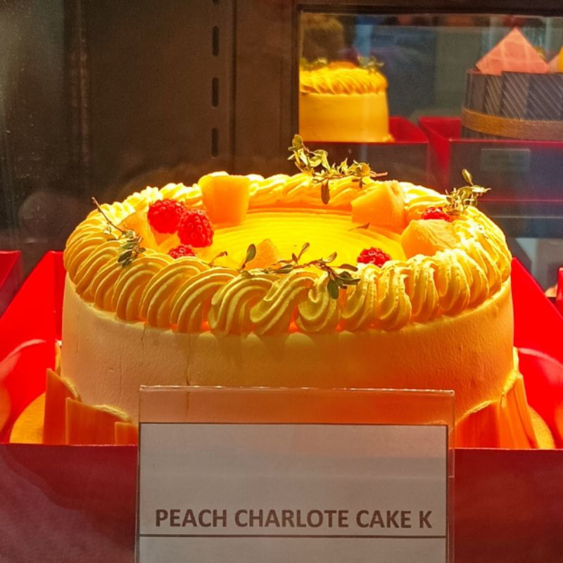 

BIRTHDAY CAKE TAART PEACH CHARLOTE D15 / KUE ULANG TAHUN/ BOLU ULANG TAUN KARTIKA SARI / KARTIKASARI OLEH-OLEH BANDUNG