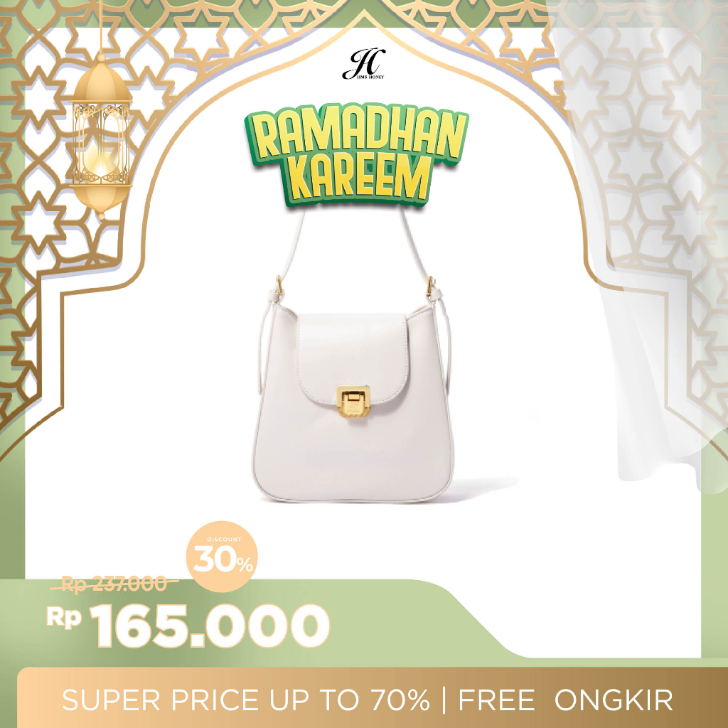 JIMS HONEY AMBER BAG TAS SELEMPANG BAHU WANITA (FREE EXCLUSIVE BOX)