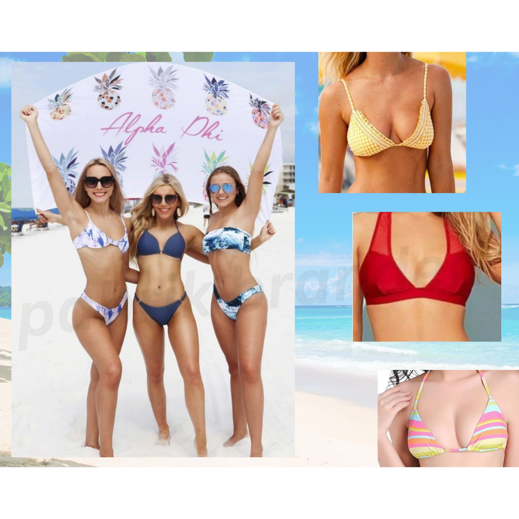 pabrik branded swimwear bikini top bottom baju celana rok renang wanita girl perempuan atasan sexy s