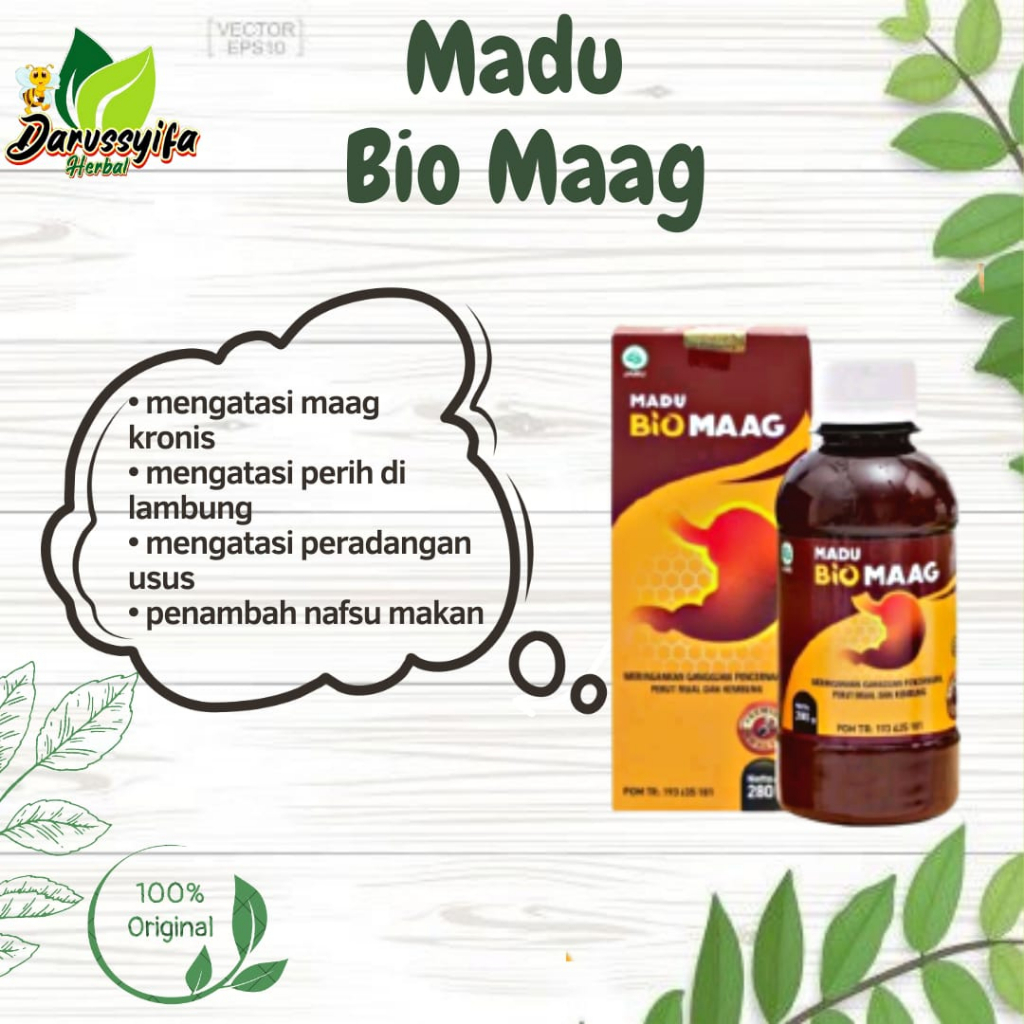 MADU BIO MAAG ORI 100%
