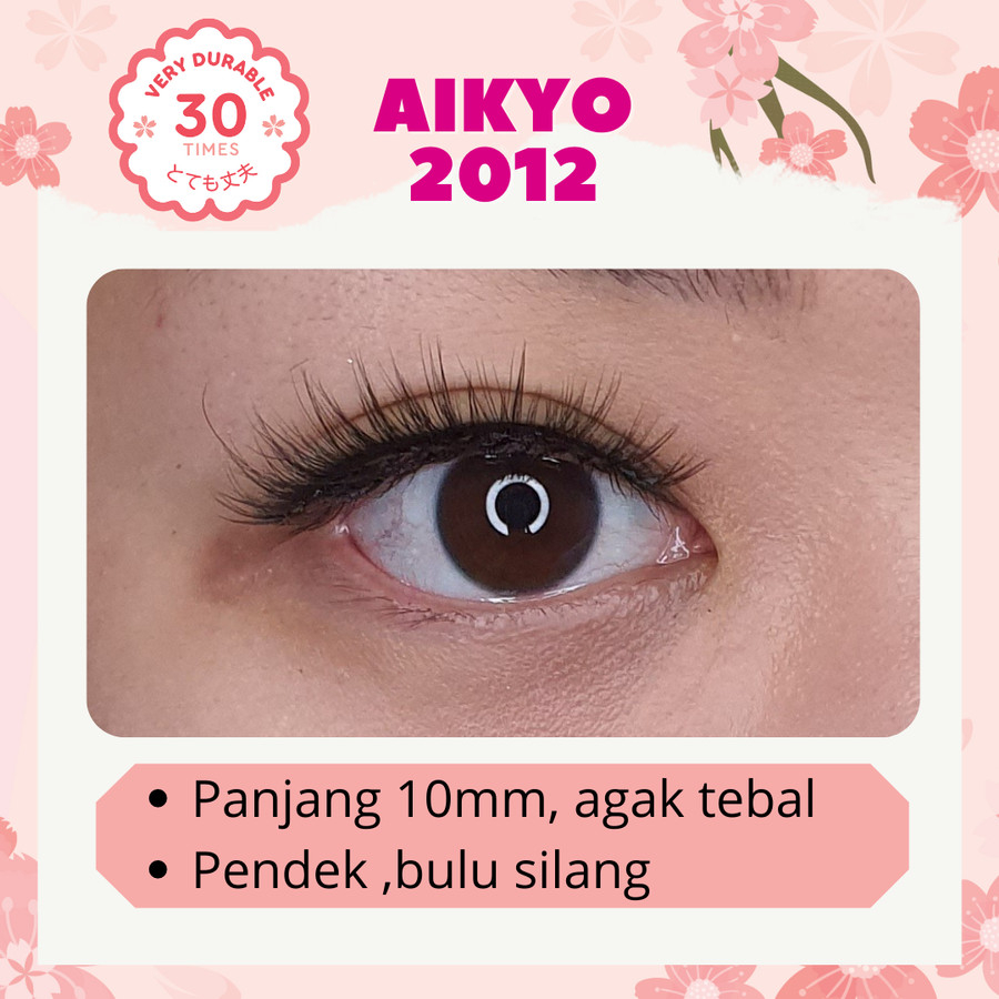 bulumata palsu natural bold AIKYO 2012